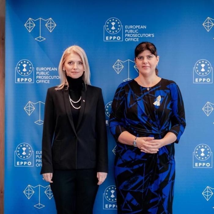 Alina Gorghiu, întâlnire surpriză cu Laura Codruța Kovesi: Și-a făcut treaba