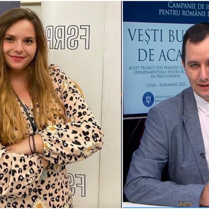 Mii de tineri pleacă anual la studii în străinătate. Ce se întâmplă cu ei după facultate? Revin acasă? Fabiola Gîrneață, la Departe de România