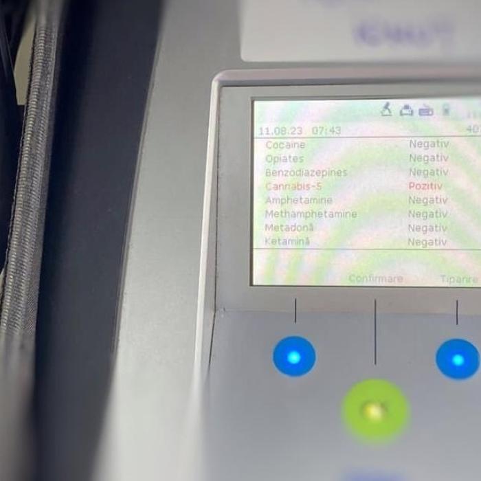Jumătate dintre șoferii pozitivi la Drugtest ies negativ la INML 