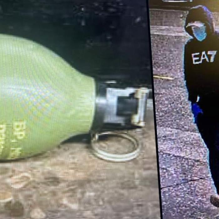 Alertă în Germania: Un bărbat deghizat a aruncat o grenadă de mână, complet funcțională, la metroul din Frankfurt