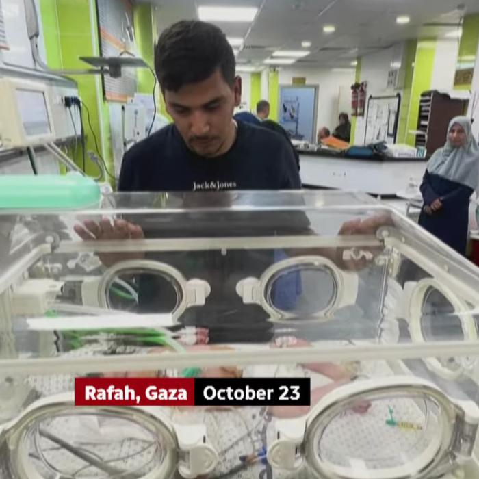 Femeile însărcinate din Gaza sunt forțate să facă cezariană la lumina torțelor, fără anestezic, din cauza bombardamentelor