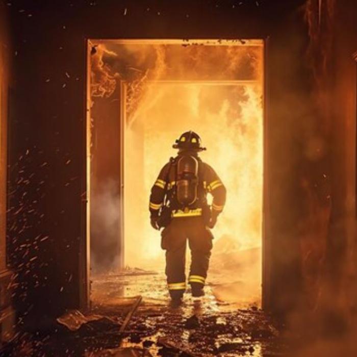 O asistentă româncă, eroină în Austria: A salvat un bărbat dintr-un incendiu care a cuprins un bloc de apartamente