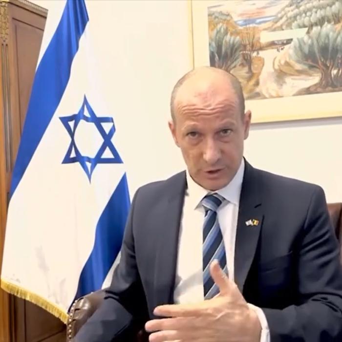 Ambasadorul Israelului la București: "România e o prietenă foarte puternică. Vom distruge Hamas" 