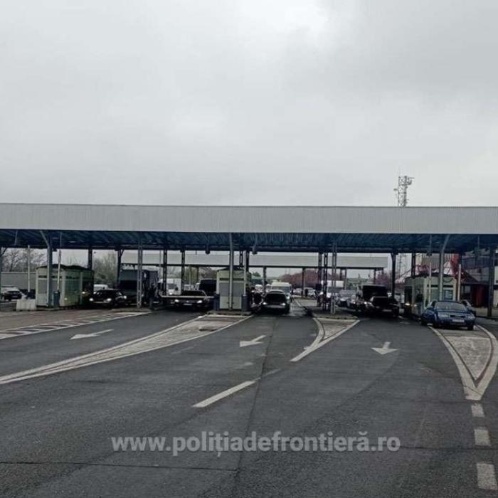 Român, căutat de autoritățile din Germania, depistat în vama Cenad