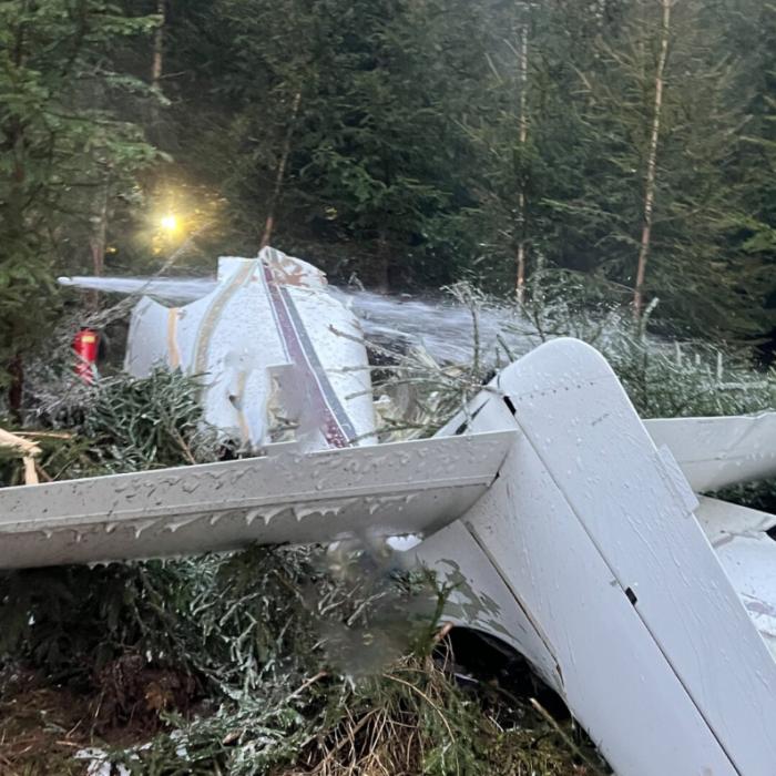 Avion prăbușit în Austria. Toți cei aflați la bord și-au pierdut viața