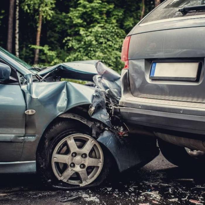 Accident în lanț pe autostradă în Germania: un șofer român, rănit grav