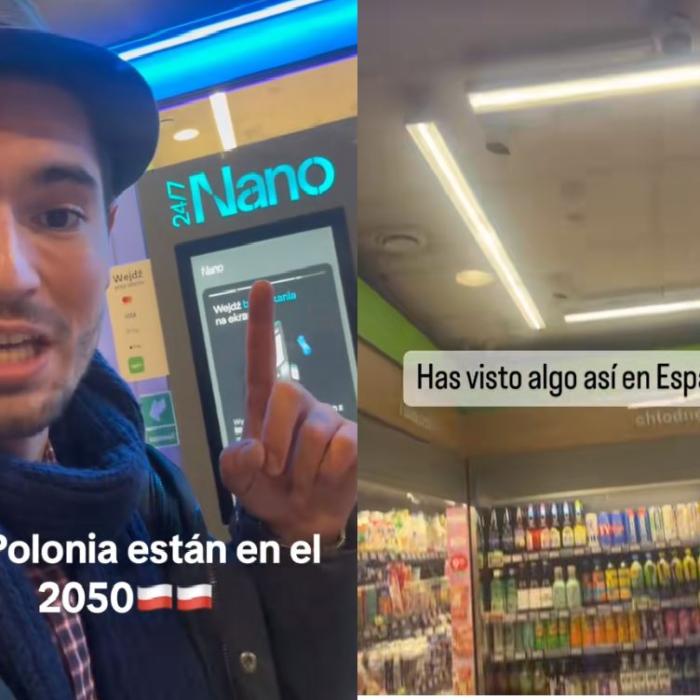 Un TikToker spaniol uimit de supermarketurile din Polonia: „Parcă ai ajuns în anul 2050!”