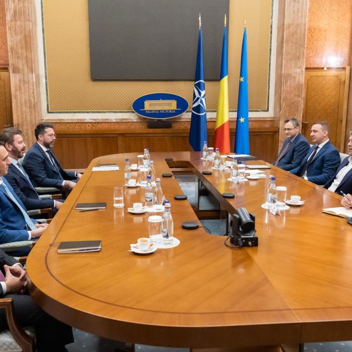 Ciolacu, discuții cu UiPath, primul unicorn românesc ajuns la Wall Street, despre digitalizarea statului: „Nu vrem să inventăm roata“