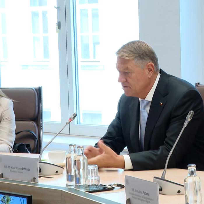 Iohannis, vizită oficială în Belgia: "Salut sprijinul pe care autoritățile de aici îl acordă membrilor comunității românești" 