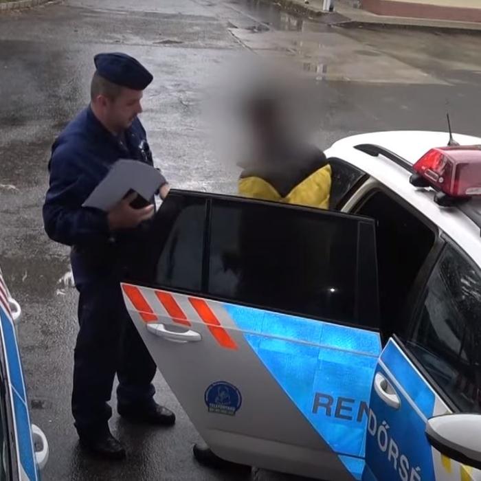 Doi români au jefuit mai multe magazine de telefoane mobile în Ungaria - VIDEO