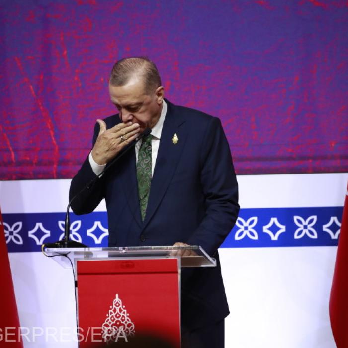 Erdogan acuză Israelul de fanatism și spune despre SUA că "nu a condamnat uciderea copiilor și nu a cerut armistițiu"