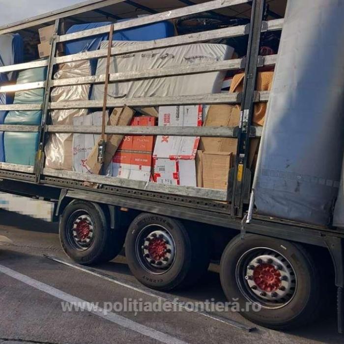 O societate din Franța a trimis tone de deșeuri în România. Camionul nu a fost lăsat să intre în țară