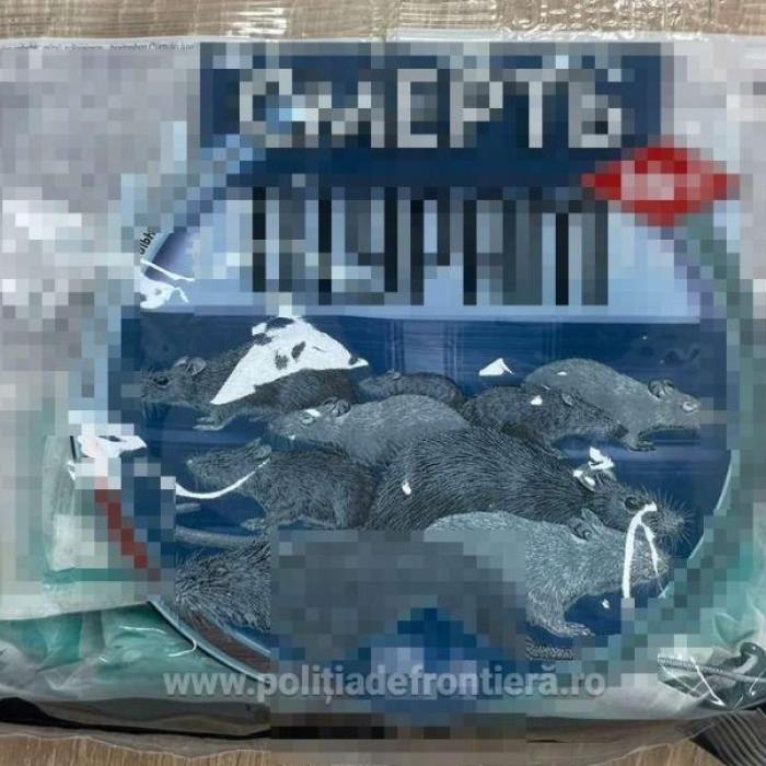 Dosar penal pentru o șoferiță, care a încercat să introducă în România 10 kilograme de otravă pentru rozătoare
