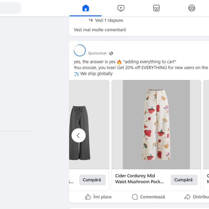 „Iată cum am fost înșelată online de o reclamă pe pagina mea de Facebook”. O femeie precaută povestește cum a fost totuși păcălită