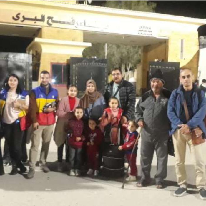Alți 12 cetăţeni români şi membri de familie au fost evacuaţi din Fâşia Gaza