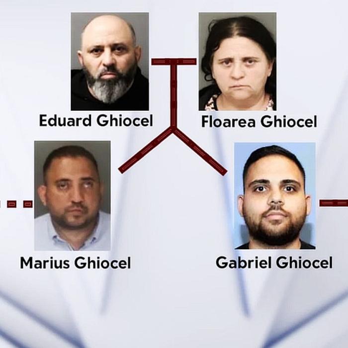 Doi români, condamnați la închisoare în SUA. Au comis furturi de 1,4 milioane dolari, bani pe care i-au trimis în țară 