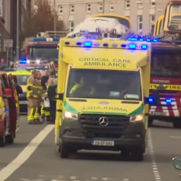 Atac prin înjunghiere în Dublin: cinci persoane, printre care trei copii, au ajuns la spital