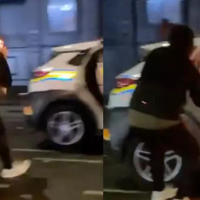Protest scăpat de sub control în Dublin după atacul asupra unei femei și a trei copii: Un cocktail Molotov, aruncat într-o mașină de poliție