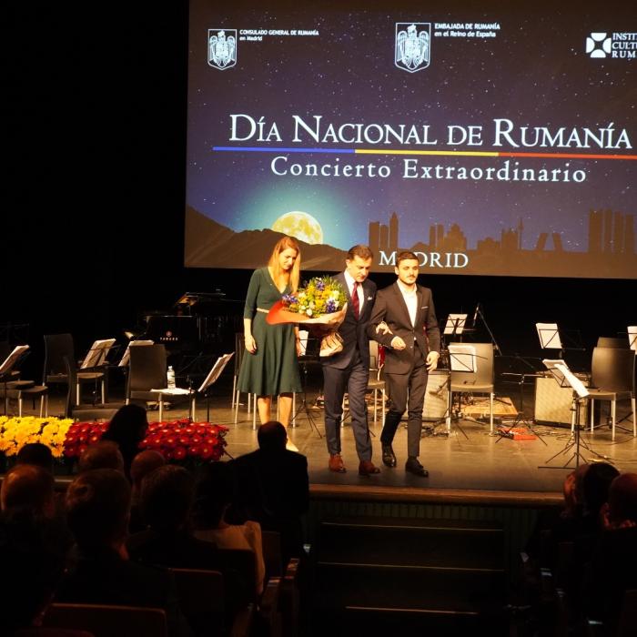 Ziua Națională a României, sărbătorită la Madrid prin intermediul unui concert extraordinar al orchestrei Violoncellissimo - VIDEO
