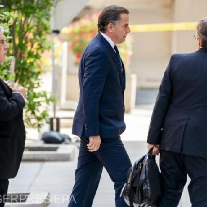 Fiul lui Joe Biden, pus sub acuzare pentru fraudă fiscală 