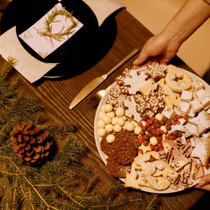 Fursecuri fragede și delicioase cu ciocolată: fără ouă și fără unt