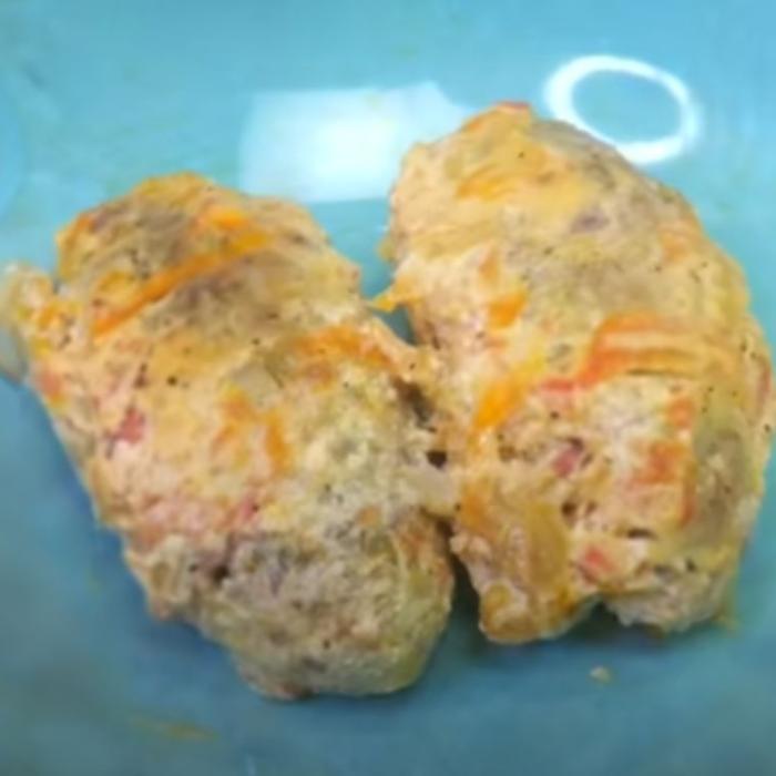 Sarmale leneșe de post fără carne, cu sos delicios de ceapă și morcovi. Rețeta simplă