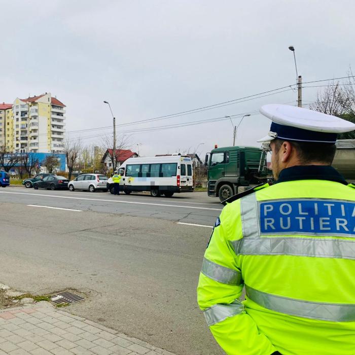 Un șofer din Arad a fost arestat, după ce a fost prins beat la volan de trei ori în două zile