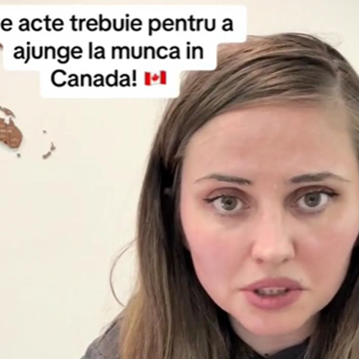 Actele de care ai nevoie ca român pentru a munci în Canada: „Foarte importantă este scrisoarea de experiență pentru jobul dorit”