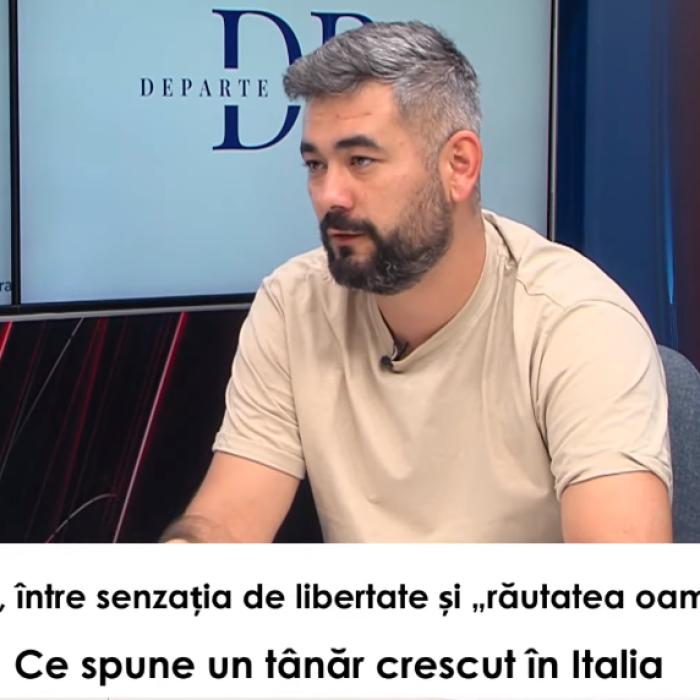 Revenirea în țară a lui DJ Gabro, după 18 ani de Italia: „A fost greu tare la început. Mai aveam o rămășiță de șomaj când am ajuns în România”
