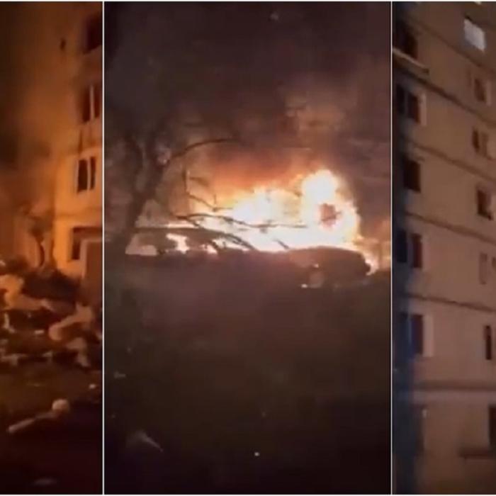 Rusia a atacat Kievul cu rachete, pentru a doua oară în această săptămână: 51 de răniți, între care 6 copii