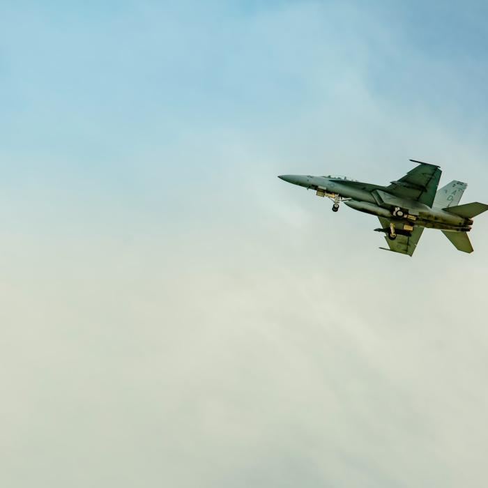 Dronă rusească, prăbușită în România. Avioane F-16 românești au fost ridicate pentru a patrula zona