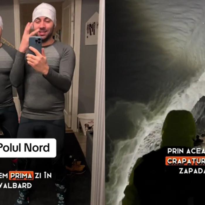 Doi români au ajuns în cel mai întunecat loc din lume: „Am experimentat noaptea polară timp de 5 zile” - VIDEO