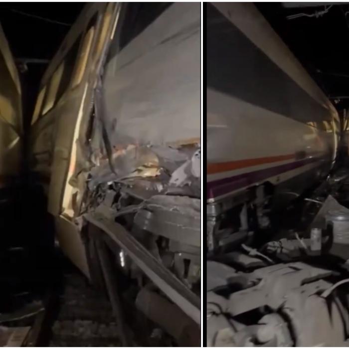 Accident feroviar grav în Spania. Două trenuri s-au ciocnit: 13 răniți și peste 250 de persoane au fost evacuate