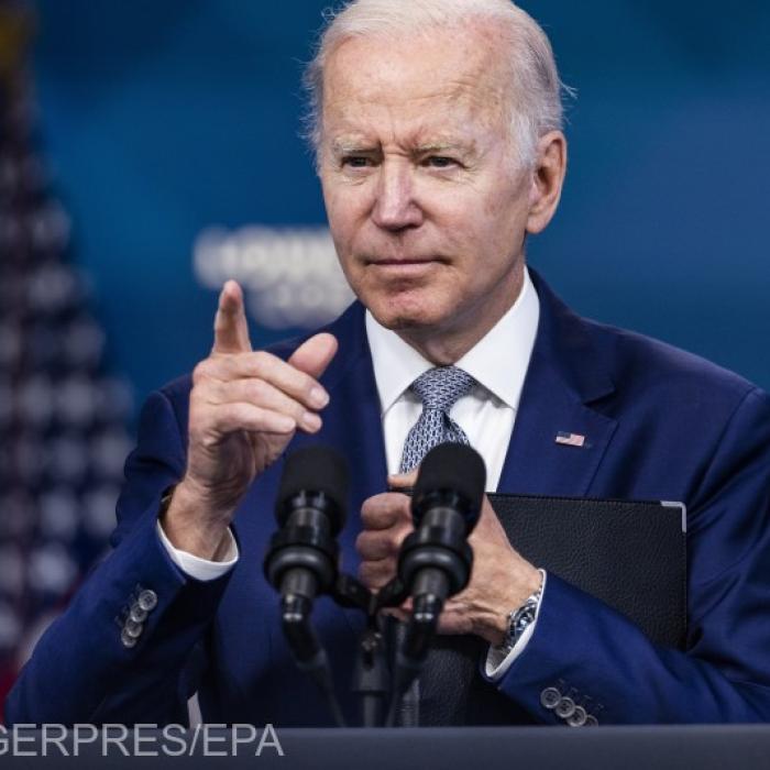 Alertă de securitate în SUA: o maşină a intrat în coloana oficială a preşedintelui Joe Biden