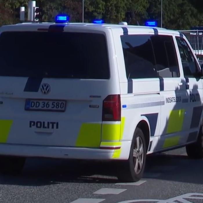 Prins la furat din magazine, un român din Danemarca a amenințat un polițist