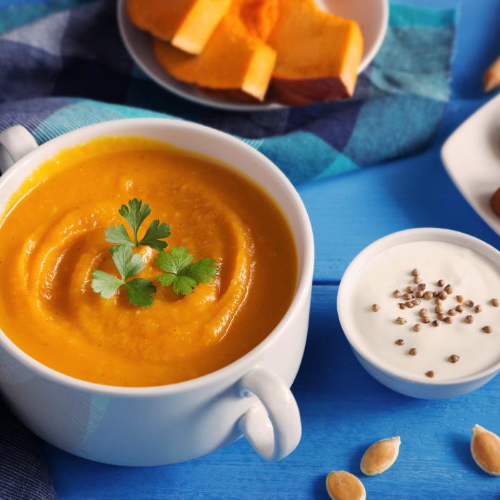 Supă cremă de legume - Un tratament delicios pentru răceală și gripă 