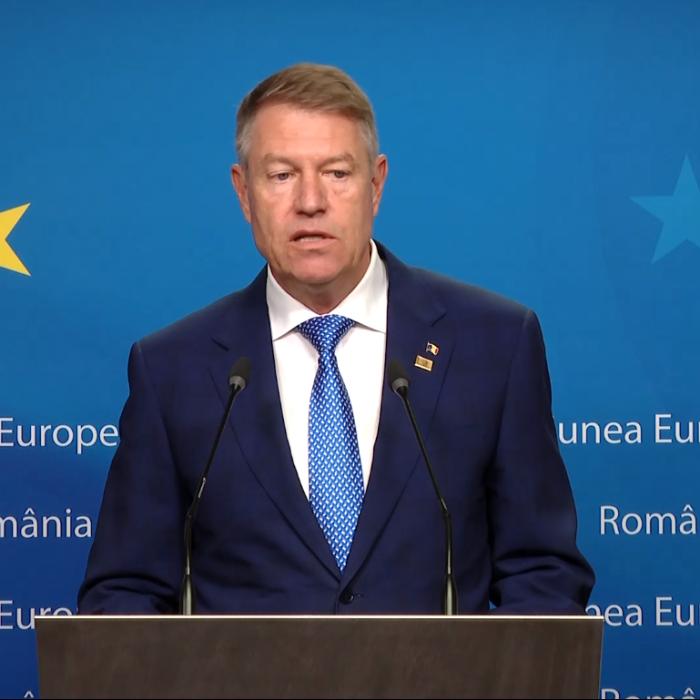 Iohannis, prima reacție după atacul armat din Praga: "Sunt îngrozit"