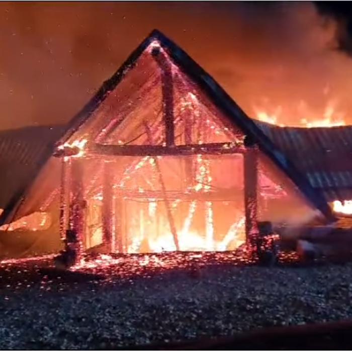 Anchetatorii au stabilit cauza incendiului de la Ferma Dacilor; măsurile pentru 'intrarea în legalitate' - realizate cu încălcarea legii