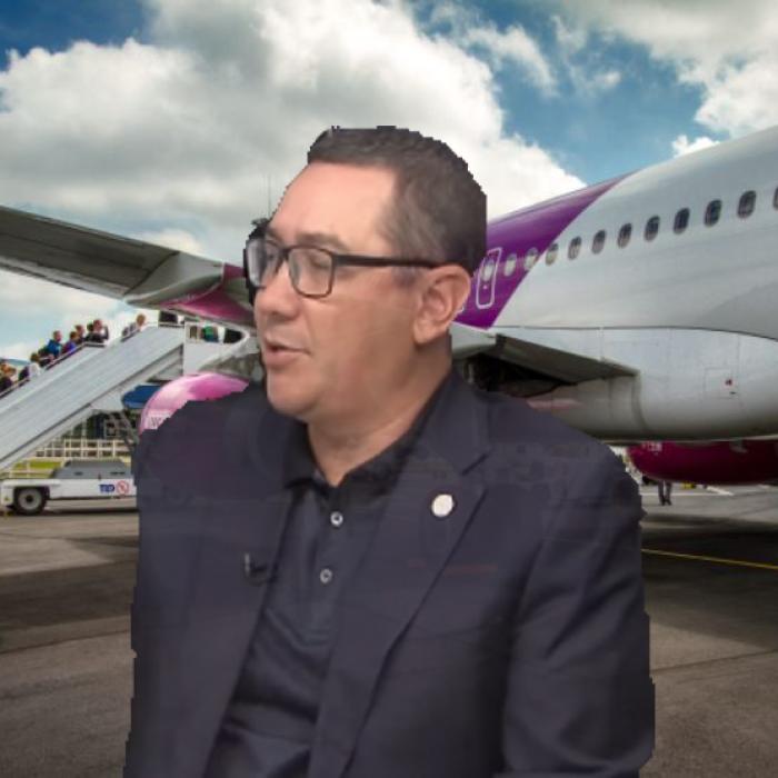 Victor Ponta, despre comportamentul unor români din diaspora în avion: "Niște urangutani umani. La alți cetățeni n-am văzut așa ceva"