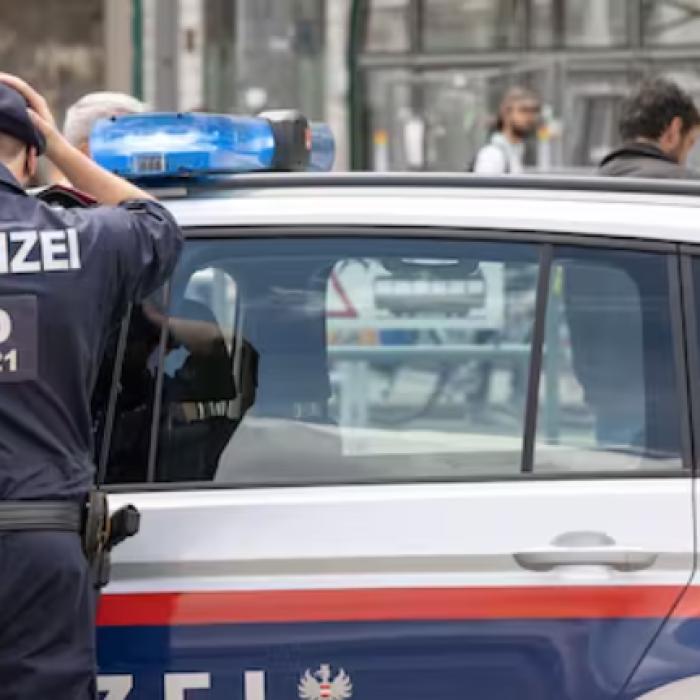 Austria. Un român și-a abandonat copilul de 6 ani pe bancheta mașinii și a fugit de poliție