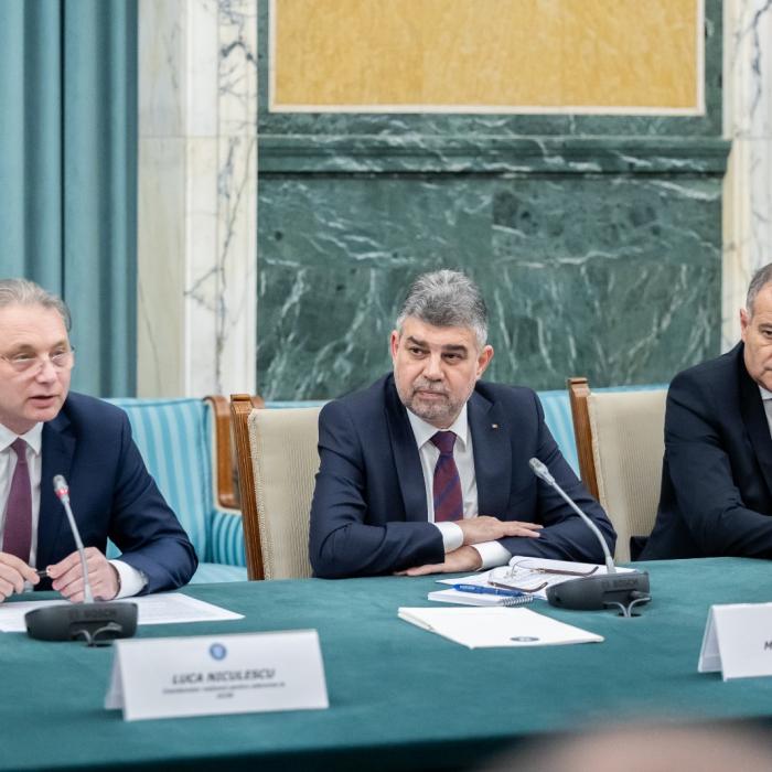 Guvernul începe consultările pentru rezolvarea crizei cu transportatorii și fermierii