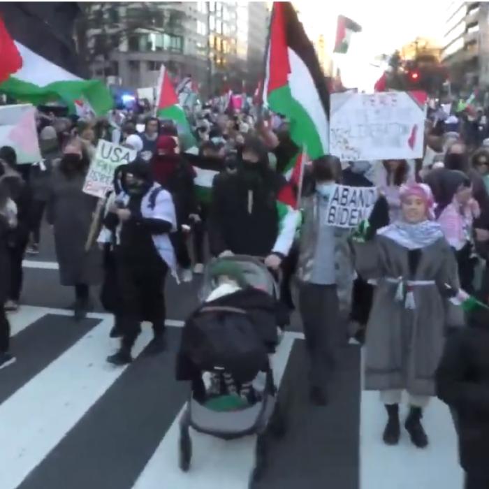 Proteste la Washington şi Londra: Mii de oameni au cerut încetarea focului în Fâşia Gaza - VIDEO