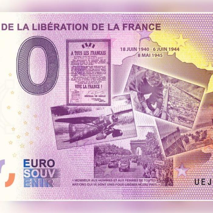 Nu e glumă! Bancnota de zero euro, lansată în Franța