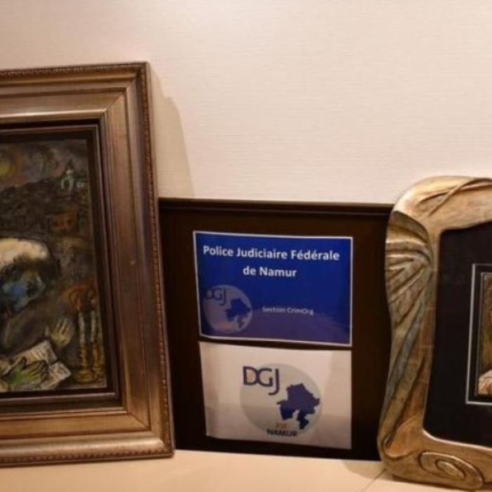 Picturi semnate de Picasso și Chagall, furate în 2010, găsite într-un subsol din Belgia: hoțul se pregătea să le vândă