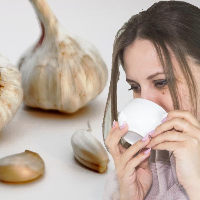 Truc cu usturoiul: Un remediu puternic împotriva răcelii 