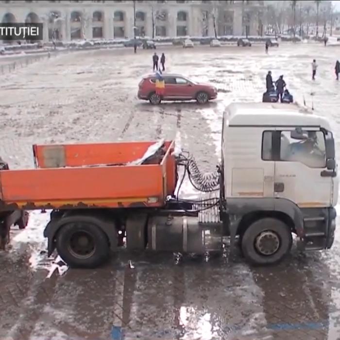 Nemții, care au dat startul protestelor fermierilor în Europa, râd de noi: „Doar un singur tractor la manifestația din fața Parlamentului din București“