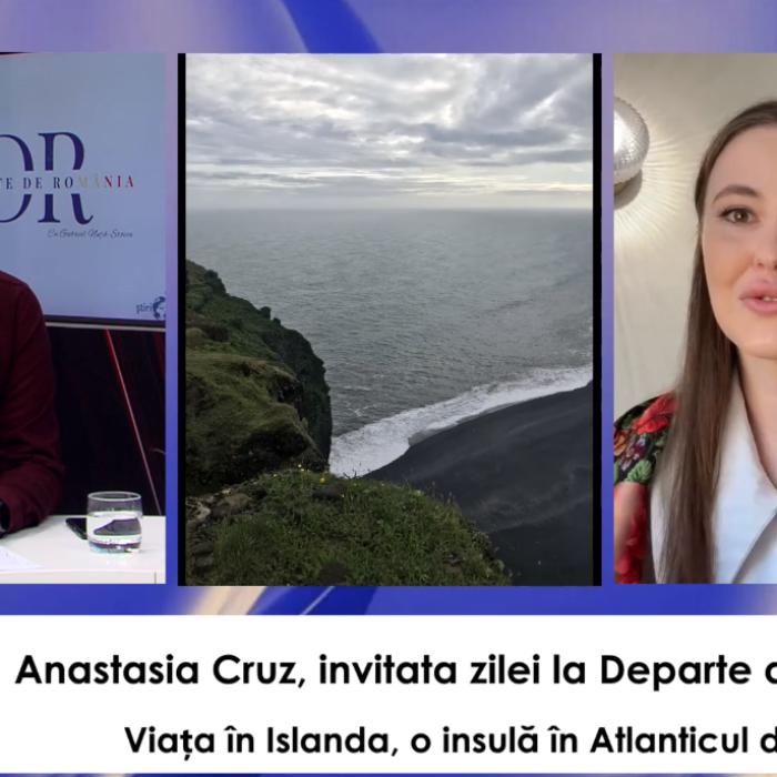 Viața de zi cu zi în Islanda. Anastasia trăiește de 7 ani în țara de foc și gheață - VIDEO