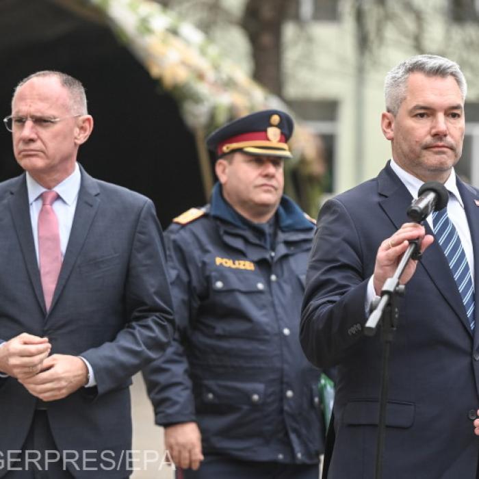 Lider din partidul lui Nehammer, prins beat la volan în Austria. Conducea haotic și a refuzat să fie testat