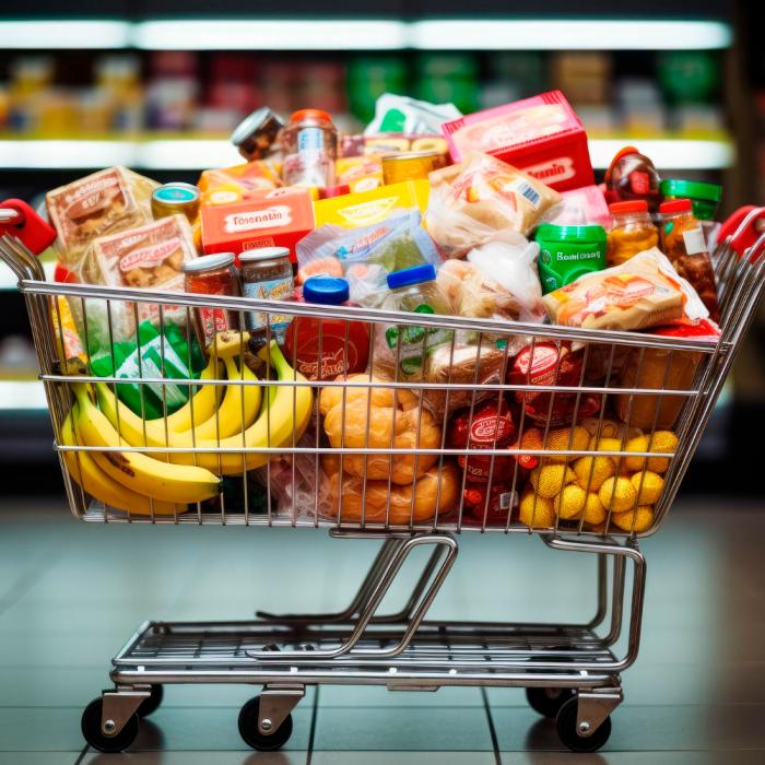 Preț plafonat pentru alimentele de bază pentru încă 60 de zile