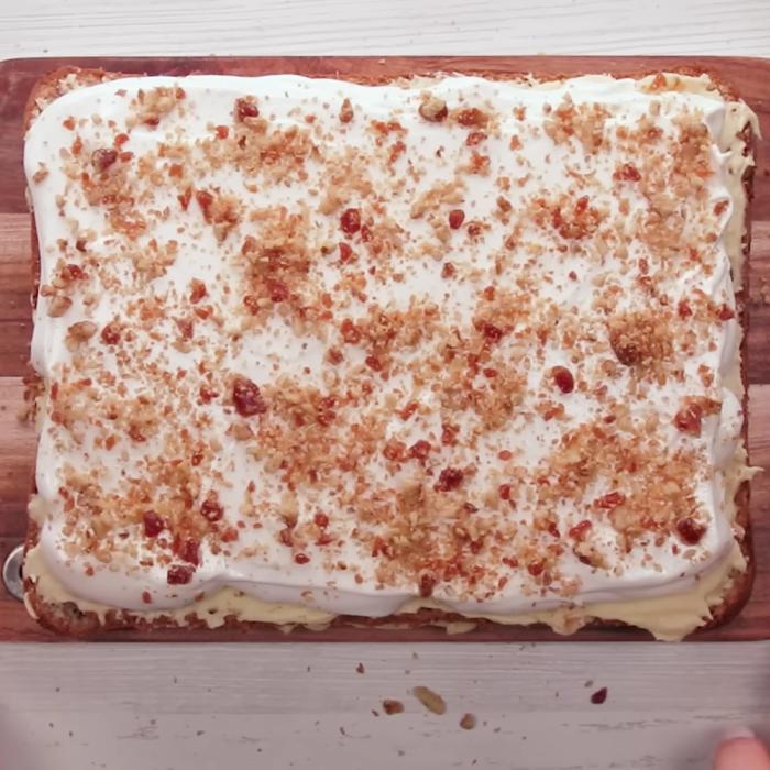 Prăjitură ungurească: Desert delicios cu aromă de nuci și gem 